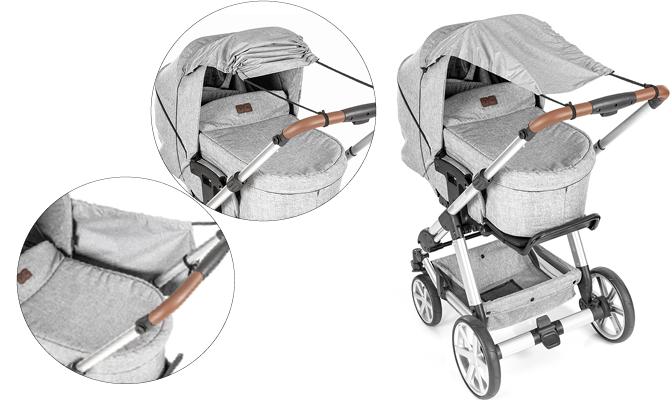 Dem Sonnenstand anpassbar